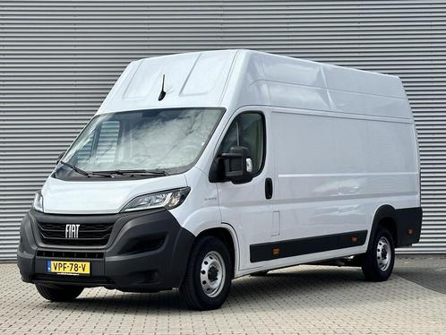 Fiat Ducato 35H 2.2 MultiJet L4H3, Auto's, Bestelauto's, Lease, Handgeschakeld, Wit, Fiat, Financial lease, Stof, Diesel, ABS