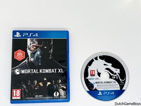 Playstation 4 / PS4 - Mortal Kombat XL, Spelcomputers en Games, Games | Sony PlayStation 4, Gebruikt, Verzenden