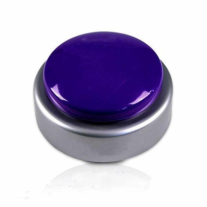 Nederlands Sprekende Drukknop Klok | Low Vision Design | Spr, Diversen, Verpleegmiddelen, Ophalen of Verzenden