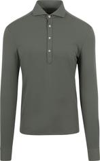 John Miller Poloshirt Camiche Groen maat 40 Heren, Kleding | Heren, Polo's, Verzenden, Nieuw, Groen, John Miller