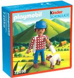 Playmobil Herder met Lam - 72050 (Nieuw), Verzenden, Nieuw
