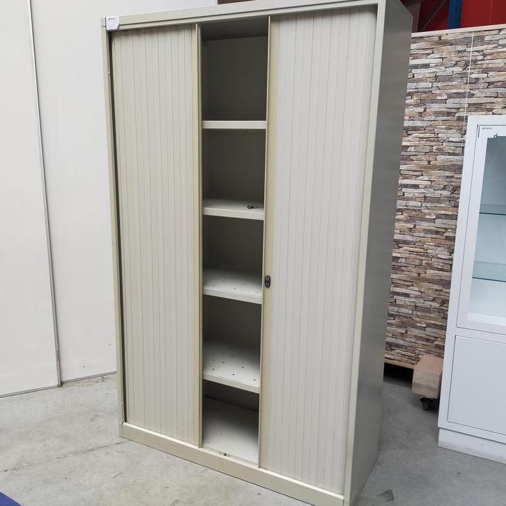 Drentea roldeurkast - 197x120x45 cm, Huis en Inrichting, Kasten | Roldeurkasten en Archiefkasten, Ophalen of Verzenden