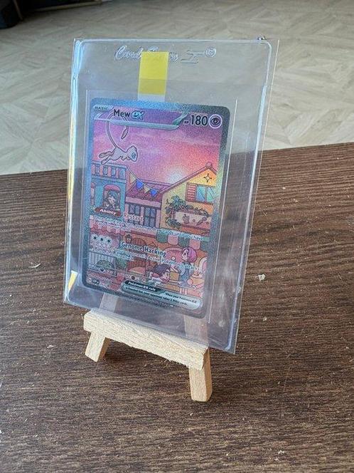 The Pokémon Company - 2 Card - EX 053 MEW (promo) & Arceus, Hobby en Vrije tijd, Verzamelkaartspellen | Pokémon