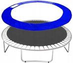 Veilige Trampolinerand 396 cm - Blauw - Kindvriendelijk -..., Ophalen of Verzenden, Nieuw