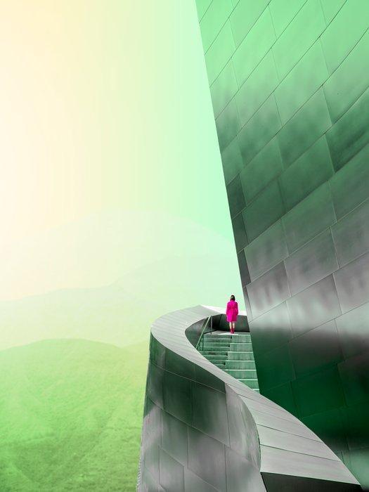 Téber - The Dragons Tail (Apple), Antiek en Kunst, Kunst | Designobjecten