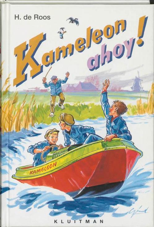 Kameleon, ahoy! / Klassieke editie / Kameleon 9789020667028, Boeken, Kinderboeken | Jeugd | 10 tot 12 jaar, Zo goed als nieuw
