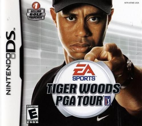 Tiger Woods PGA Tour (Nintendo DS), Spelcomputers en Games, Games | Nintendo DS, Gebruikt, Verzenden