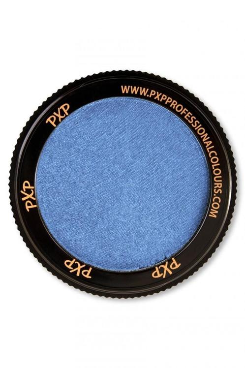 PXP Schmink Pearl Royal Blue 30gr, Hobby en Vrije tijd, Feestartikelen, Nieuw, Verzenden