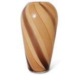 60% Korting |  HKliving Vaas, Huis en Inrichting, Woonaccessoires | Vazen, Verzenden, Zo goed als nieuw, Glas