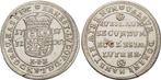 10 Kreuzer 1717 Hessen-darmstadt Ernst Ludwig 1678-1739, Postzegels en Munten, Munten | Europa | Niet-Euromunten, Verzenden