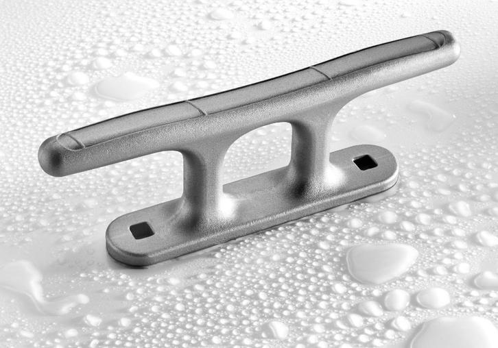 De aluminium kikker / bolder voor boot steiger, Watersport en Boten, Bootonderdelen, Ankeren en Afmeren, Nieuw, Zeilboot of Motorboot