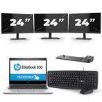 HP EliteBook 830 G5 - Intel Core i7-8e Generatie - 13 inch -, Verzenden, Zo goed als nieuw