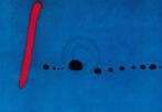 Kunstdruk Joan Miro - Bleu II 100x70cm, Huis en Inrichting, Verzenden, Nieuw