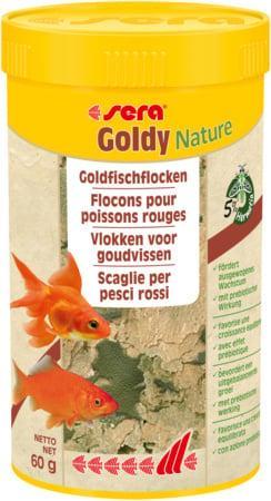 Sera Goldy Nature 100 ml (Goudvis voer, Aquariumvis voeding), Dieren en Toebehoren, Vissen | Aquaria en Toebehoren, Overige typen