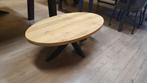 Salontafel Eikenhout | Naturel | Outlet prijzen!, Ophalen, Nieuw, Industrieel