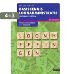 Basiskennis loonadministratie Theorie-/opgavenboek 2016/2017, Boeken, Verzenden, Zo goed als nieuw, L.M. van Rees