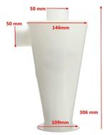 Cycloon - voorvanger voor minder stof in stofzuiger filter, Ophalen of Verzenden, Nieuw, Afzuiger