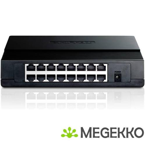 TP-LINK TL-SF1016D, Computers en Software, Netwerk switches, Nieuw, Verzenden