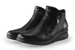 Rieker Instappers in maat 41 Zwart | 10% extra korting, Kleding | Dames, Schoenen, Verzenden, Zo goed als nieuw, Rieker, Instappers