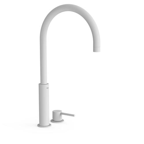 Wastafelmengkraan Tres Study Exclusive 45,3 cm 2-Gats, Doe-het-zelf en Verbouw, Sanitair, Kraan, Nieuw, Ophalen of Verzenden