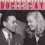 cd - Doris Day - Best Of Big Bands, Zo goed als nieuw, Verzenden