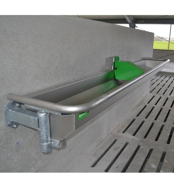 Drinkbak RVS Spinder Pingo 300, muurbevestiging, Dieren en Toebehoren, Runderen
