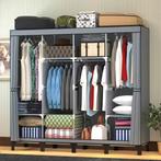 Opvouwbare Stoffen Kledingkast 170×45×175 cm met Roede, Huis en Inrichting, Verzenden, Nieuw