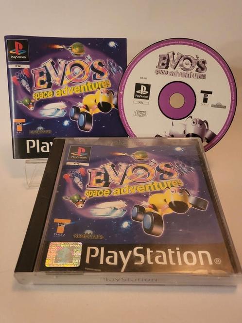 Evos Space Adventures Playstation 1, Spelcomputers en Games, Games | Sony PlayStation 1, Ophalen of Verzenden