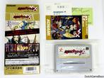 Super Famicom - Akumajo Dracula XX / Castlevania + Reg. Card, Spelcomputers en Games, Verzenden, Gebruikt
