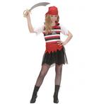 Vekleedkleding piraten kostuum meisje - Piraten kleding, Nieuw, Ophalen of Verzenden