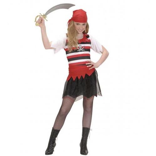 Vekleedkleding piraten kostuum meisje - Piraten kleding, Kinderen en Baby's, Carnavalskleding en Verkleedspullen, Ophalen of Verzenden