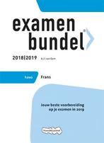 Examenbundel 2018 2019 havo frans 9789006429206, Zo goed als nieuw, Verzenden