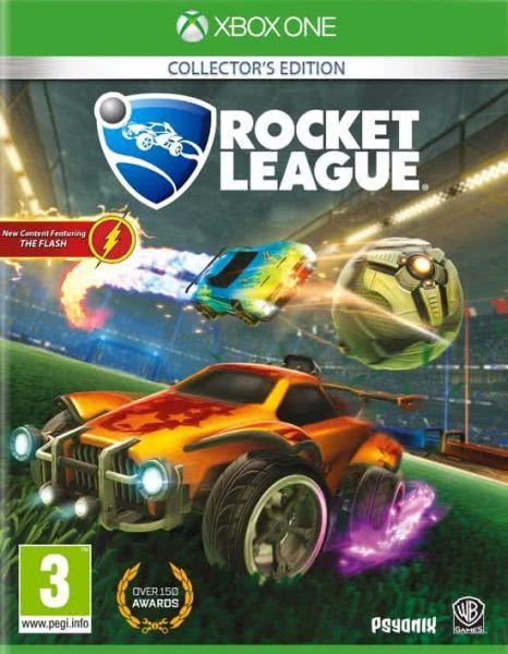 Rocket League-Collectors Edition Incl. The Flash DLC (Xbox, Spelcomputers en Games, Games | Xbox One, Zo goed als nieuw, Ophalen of Verzenden