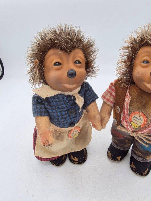Steiff - Speelgoed Mecki et micki - 1950-1960, Antiek en Kunst, Antiek | Speelgoed
