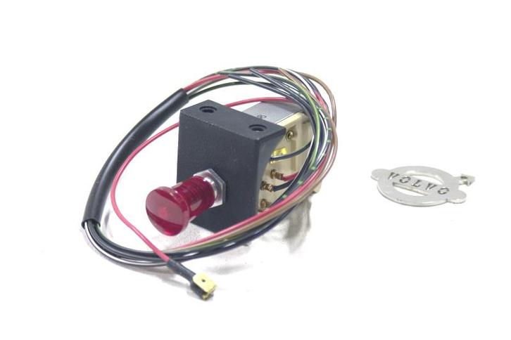 Alarmlichtschakelaar universeel, Auto-onderdelen, Elektronica en Kabels, Ophalen of Verzenden