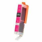 Canon pixma TS6150 inkt cartridges CLI-581 Magenta Compat..., Verzenden, Nieuw