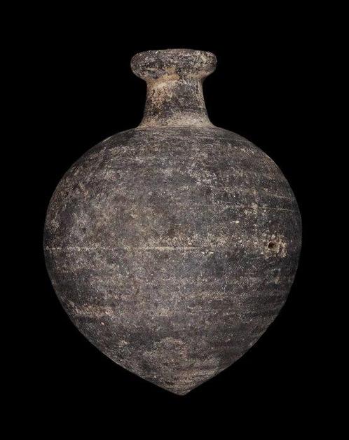 Mesopotamisch Mesopotamische vaas met puntvormige bodem -, Antiek en Kunst, Antiek | Overige Antiek