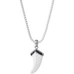 Firetti Ketting met hanger Sieraad cadeau roestvrij, Sieraden, Tassen en Uiterlijk, Kettingen, Verzenden, Nieuw