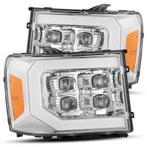 AlphaRex 07-14 GMC 2500HD NOVA LED Proj Headlight Plank, Ophalen of Verzenden, Nieuw