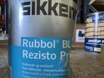 SIKKENS RUBBOL BL Rezisto primer - ral 9010 - 1 liter SCH..., Ophalen of Verzenden, Nieuw, Overige kleuren, Verf