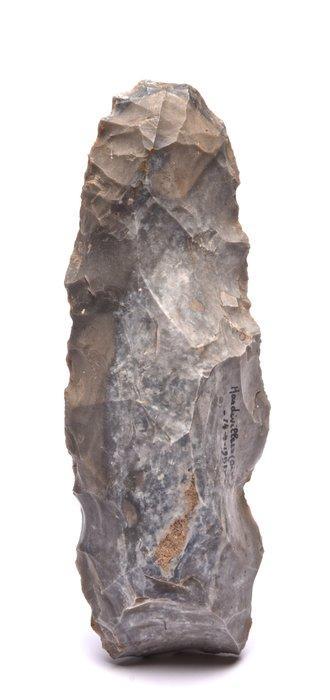 Neolithisch Vuursteen Large Neolithic axe, Antiek en Kunst, Antiek | Overige Antiek