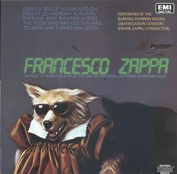 Lp - Frank Zappa - Francesco Zappa