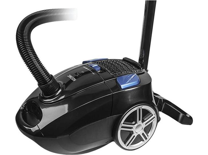 Koenic -  Kvc 7324 Stofzuiger Met Zak  - Zwart/blauw, Witgoed en Apparatuur, Stofzuigers, Minder dan 1200 watt, Stofzak, Nieuw