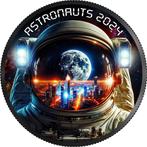 Canada. 5 Dollars 2024 Astronauts, 1 Oz (.999)