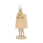 *WOONWINKEL* Kare Design Rabbit Peach Tafellamp Konijn Peach, Huis en Inrichting, Verzenden, Nieuw
