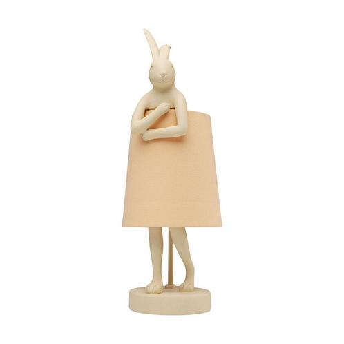 *WOONWINKEL* Kare Design Rabbit Peach Tafellamp Konijn Peach, Huis en Inrichting, Lampen | Tafellampen, Nieuw, Verzenden