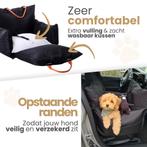 Luxe Honden autostoel  Royal+  Bruin Waterproof, Dieren en Toebehoren, Ophalen of Verzenden, Nieuw