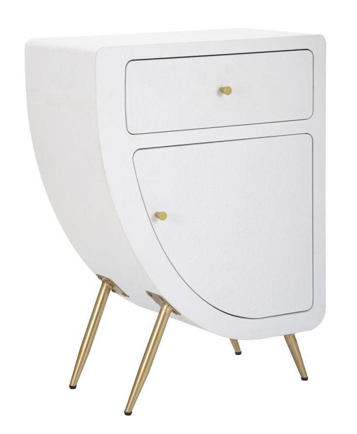 HOOG NACHTKASTJE VENUS CM 60X32X79, Huis en Inrichting, Slaapkamer | Bedden, Ophalen of Verzenden