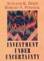 Investment Under Uncertainty | 9780691034102, Boeken, Studieboeken en Cursussen, Nieuw, Verzenden