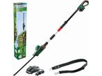 Bosch UniversalHedgePole 18 Heggenschaar op steel - Met 18 V, Verzenden, Zo goed als nieuw